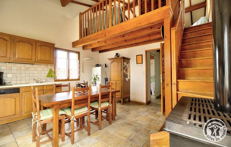 Gîte pour 4 personnes, avec jardin, animaux acceptés à Régnié-Durette - 2