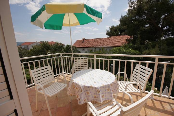 Ferienwohnung für 2 Personen, mit Terrasse, mit Haustier in Orebic