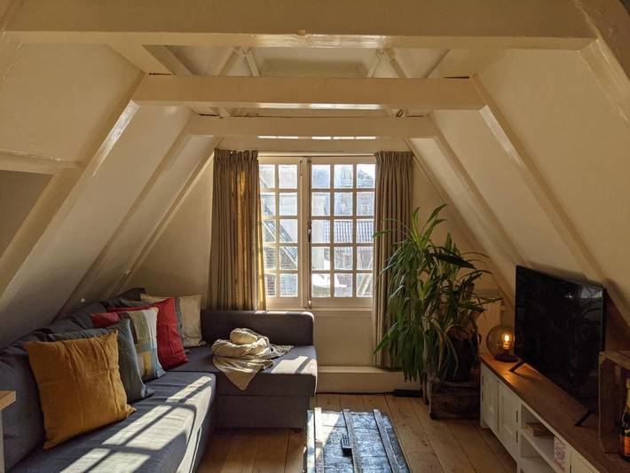 Ferienhaus für 4 Personen, mit Garten und Ausblick in Anne Frank Haus - 2