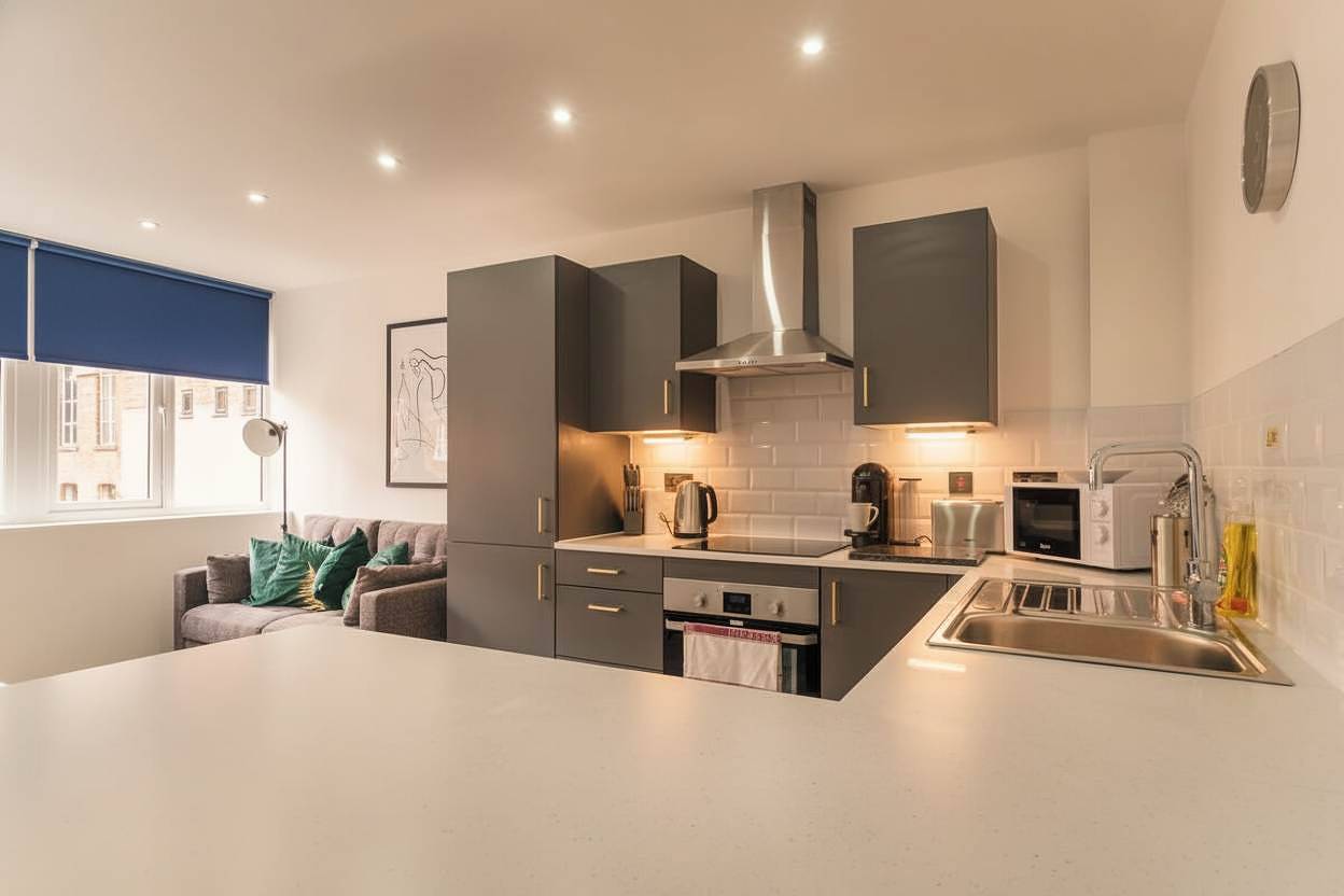 Apartamento entero, Bright & Spacious 1Bed Central Preston Apartment in Preston, Lancashire