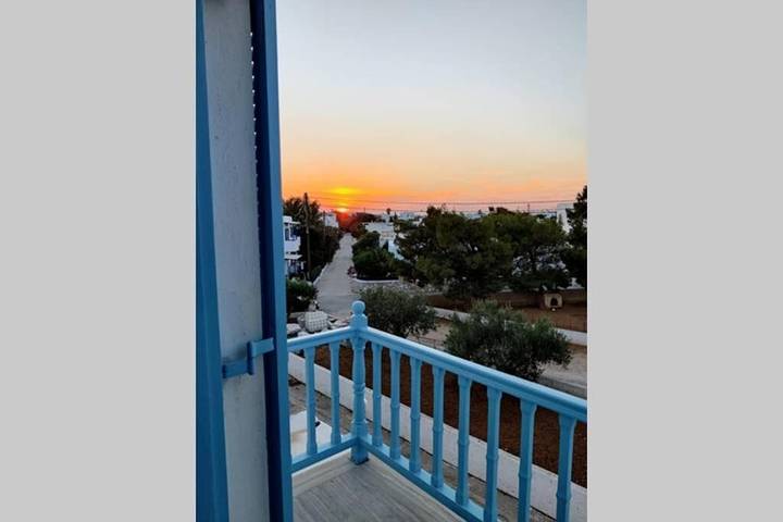 Gîte pour 4 personnes, avec Balcon et Vue dans Aliki - 3