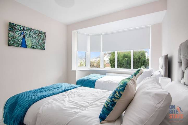 Bungalow für 7 Personen, mit Garten und Terrasse in London - 4