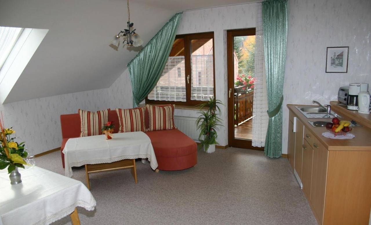Ganze Wohnung, Ferienwohnung Enztalperle in Enzklösterle, Nordschwarzwald