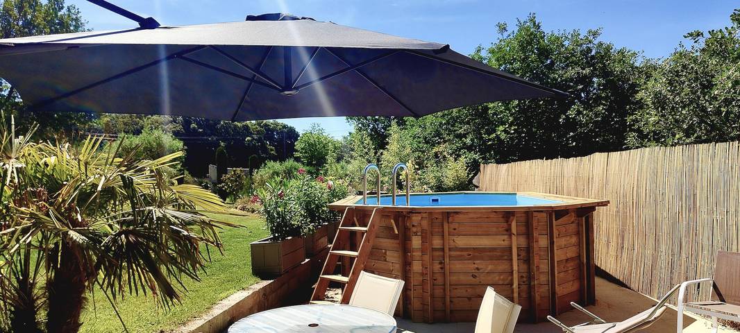 Villa pour 6 personnes, avec Jardin dans Caromb, Parc naturel régional du Mont-Ventoux