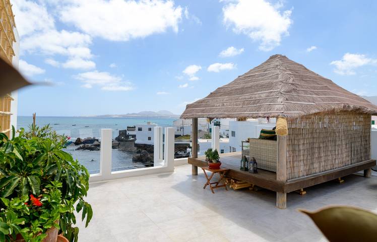 Gîte pour 4 personnes, avec terrasse et vue sur l’océan dans Punta de las Mujeres - 4