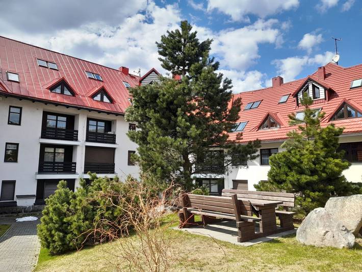 Ferienwohnung für 4 Personen, mit Balkon und Garten in Harrachov - 2