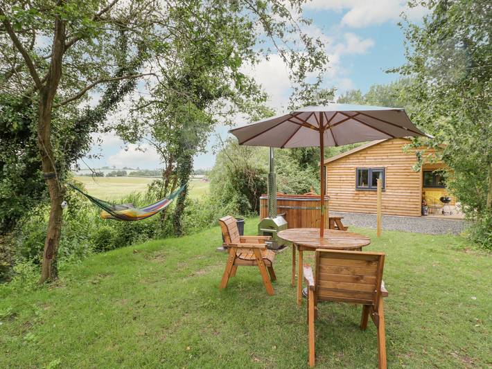 Lodge for 2 people, with garden - 1
