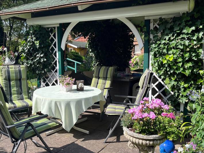 Ferienwohnung für 4 Personen, mit Garten - 1