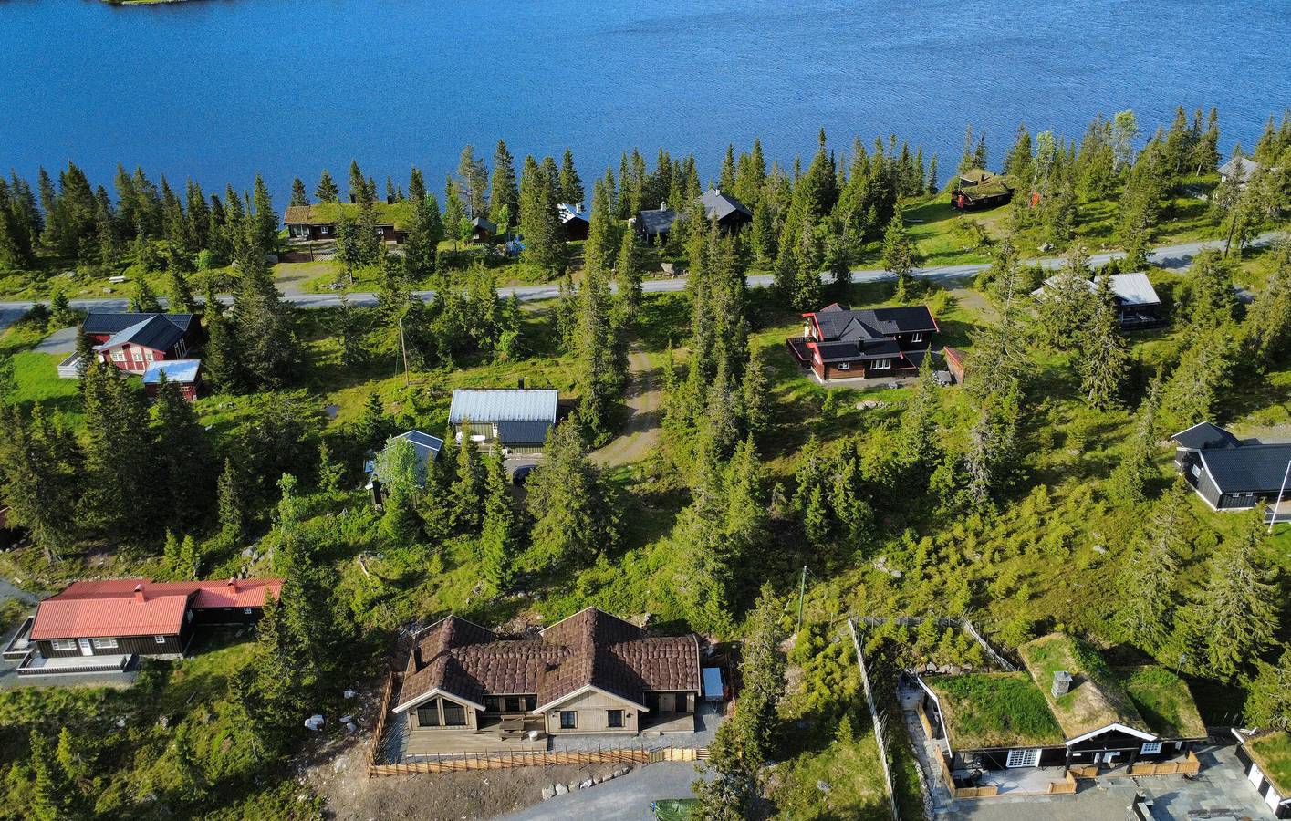 Ferienhaus für 11 Personen mit Sauna in Sjusjoen, Ringsaker
