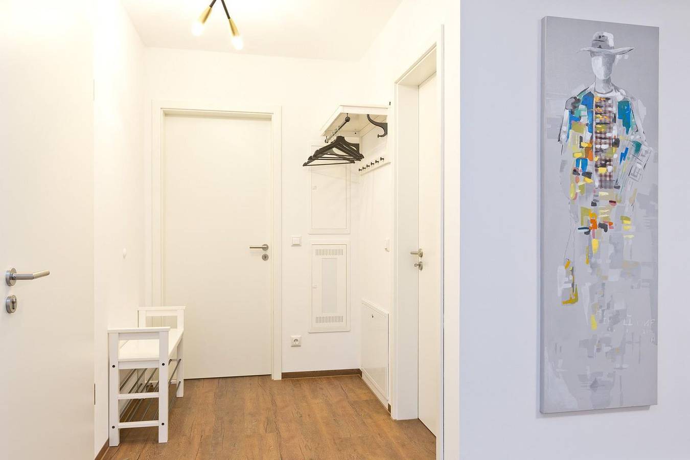 Ganze Wohnung, Komfortables Ferienapartment mit Terrasse in Röbel/Müritz in Röbel, Müritz