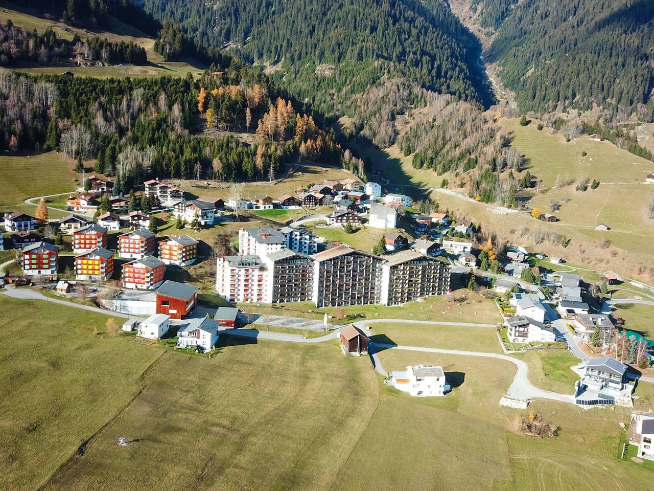 Ganze Wohnung, Apt B 057 in Disentis, Surselva