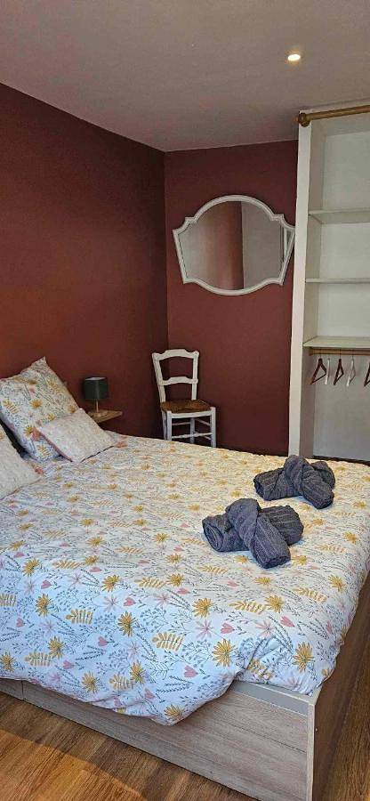 Maison de vacances pour 5 personnes, avec terrasse - 1