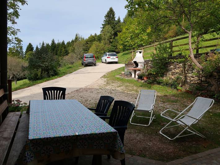 Ferienwohnung für 4 Personen, mit Garten und Terrasse sowie Ausblick, mit Haustier am Caldonazzosee - 2