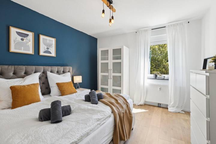 Ganze Ferienwohnung, Appartement Hirschberg Living in Sankt Wendel, Saar-Nahe-Bergland