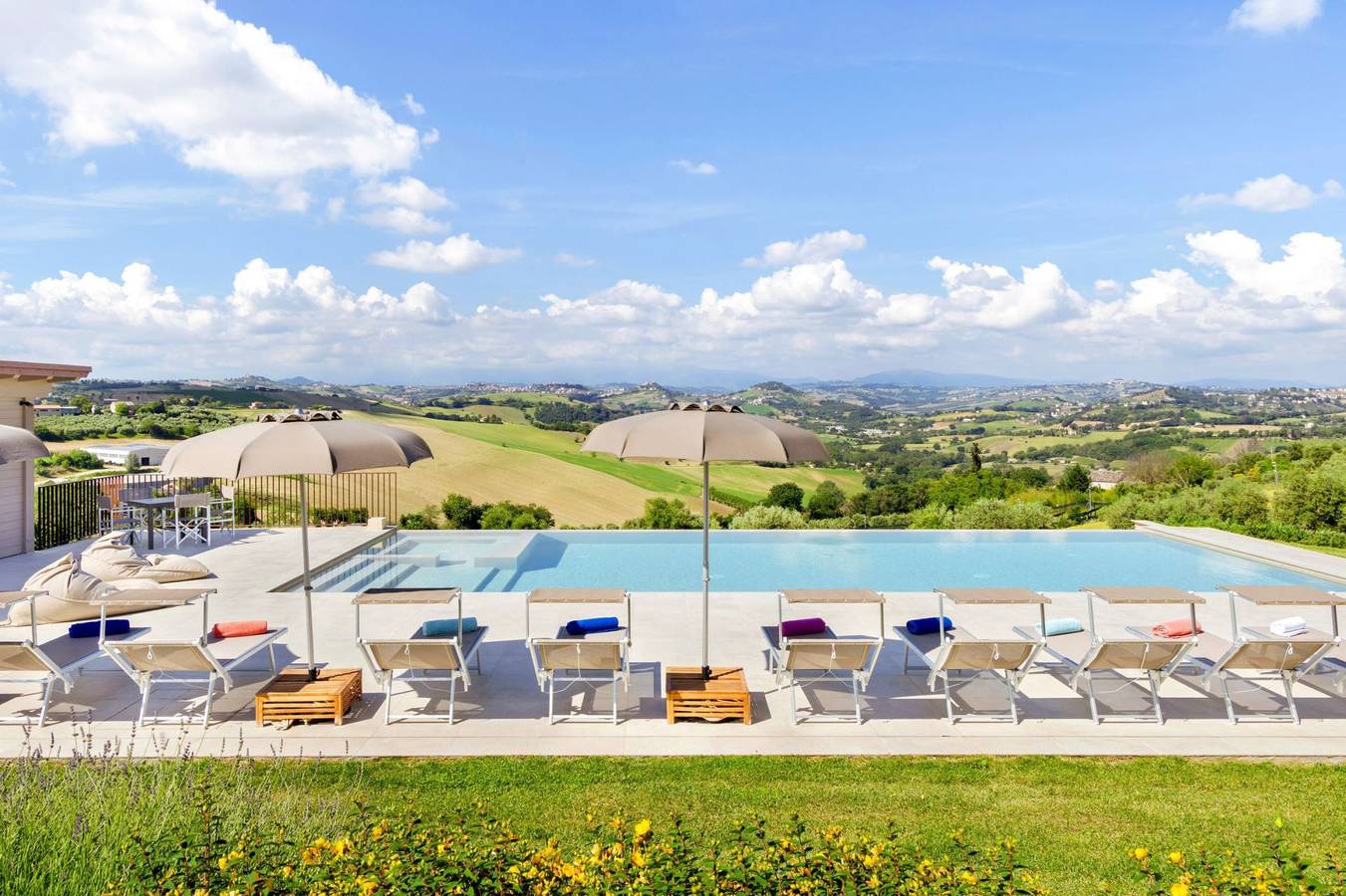 Villa Margherita in Francavilla d'Ete, Fermo Provinz