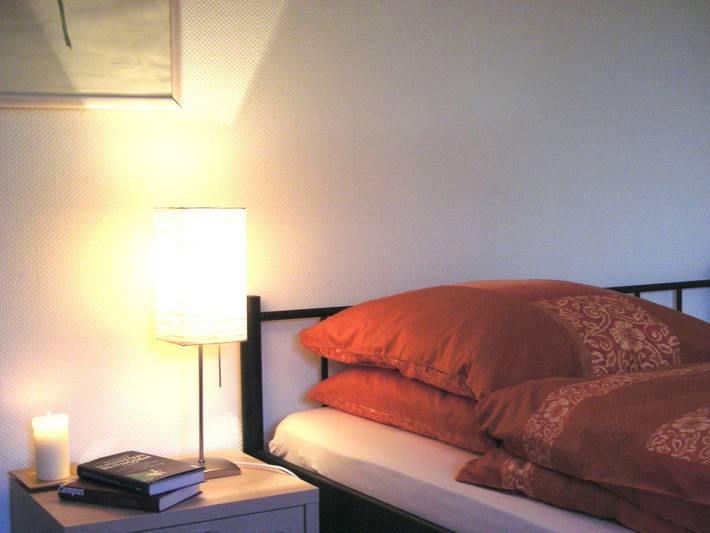 Ferienwohnung für 2 Personen, mit Balkon und Ausblick in Wiehengebirge