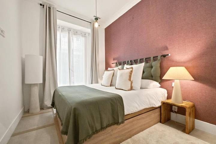 Vacation rental for 4 people in Madrid