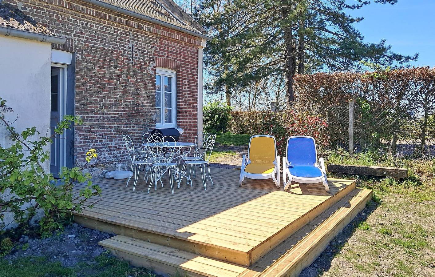 Hébergement : Maison de vacances