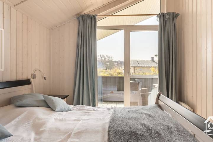 Ferienhaus für 4 Personen, mit Terrasse und Garten sowie Sauna in Wesselburenerkoog - 4