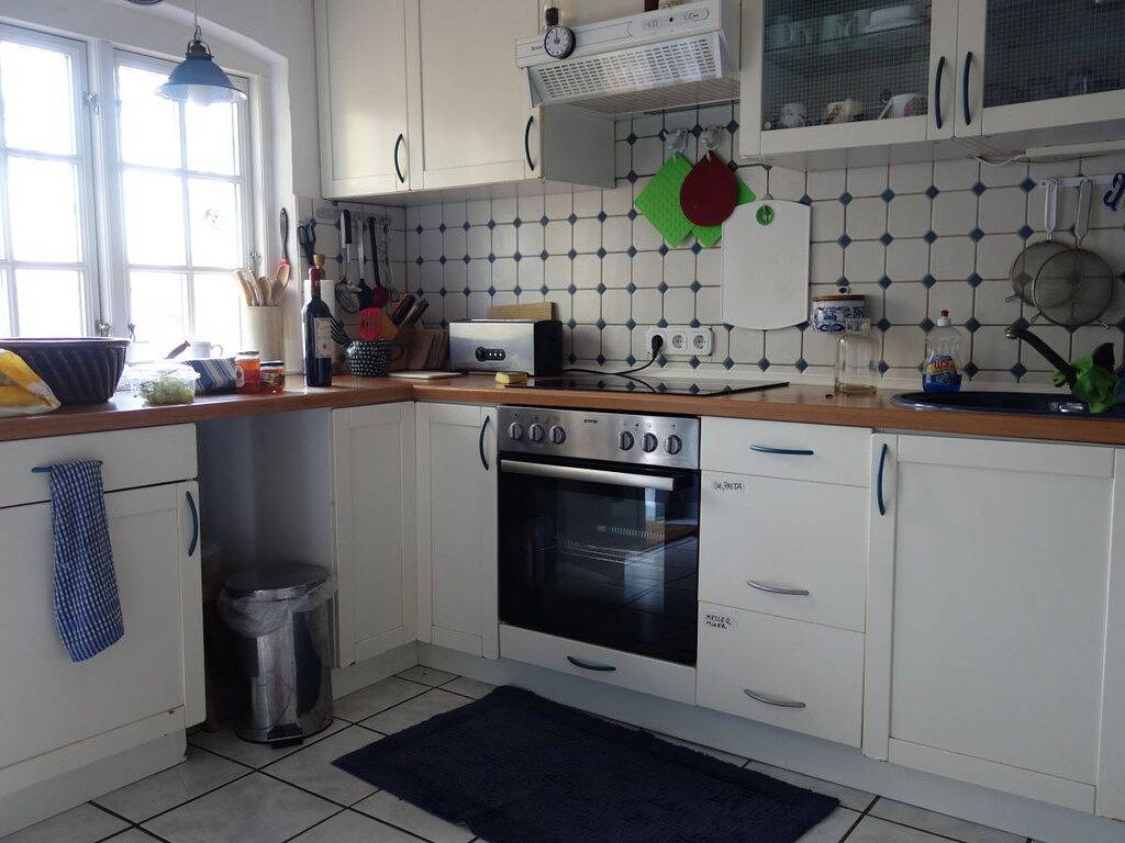Ganze Wohnung, Ferienhaus Romantisches Reetdachhaus in Schnarup-Thumby, Grünes Binnenland