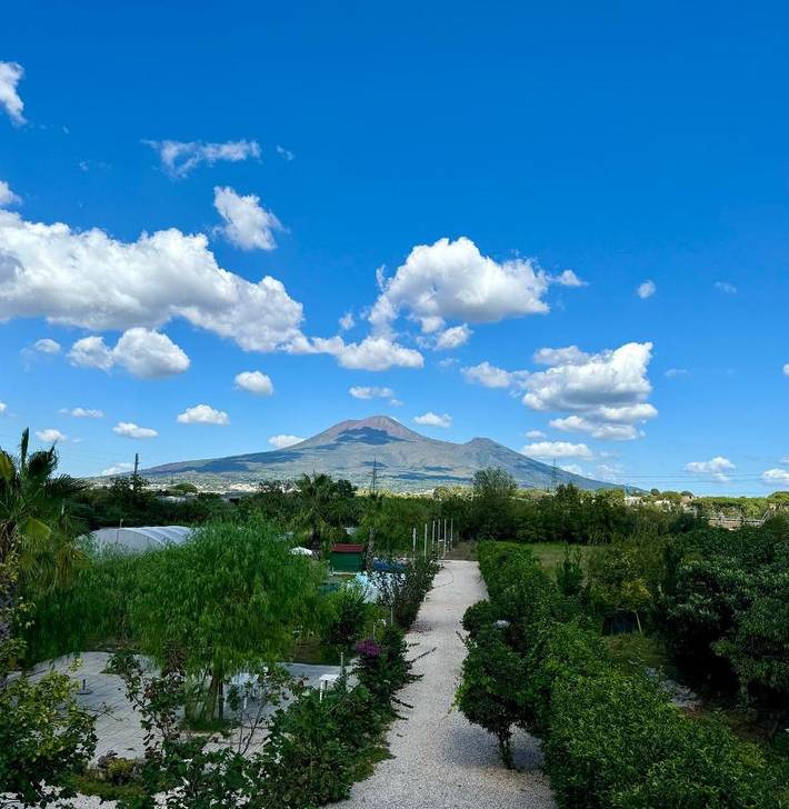 Gîte pour 6 personnes, avec jardin ainsi que vue et piscine à Pompei - 2