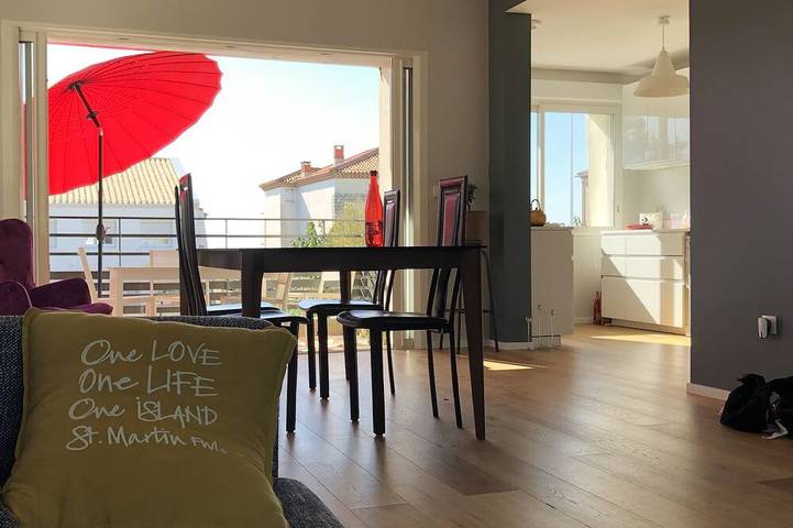 Maison de vacances pour 4 personnes, avec balcon et jardin