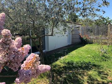 Gîte pour 4 personnes, avec jardin et terrasse à Breuil-Magné