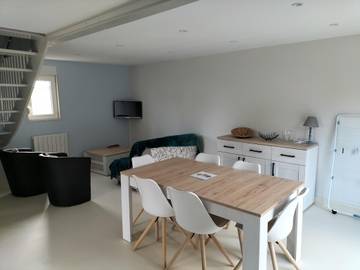 Gîte pour 4 personnes, avec terrasse à Bréhal