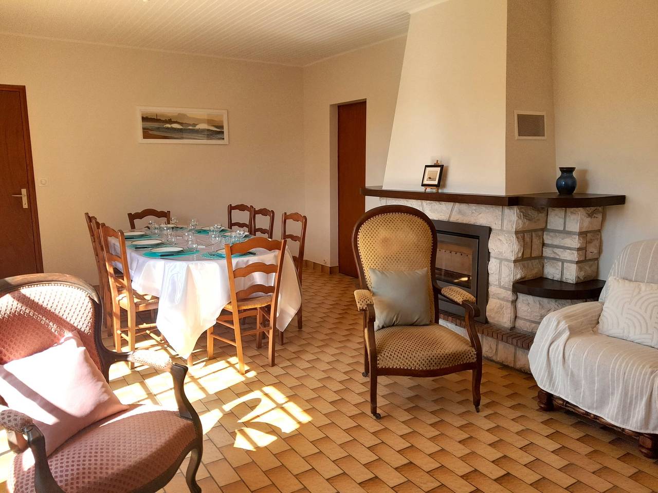 Encantadora casa cerca del océano en Lit-et-Mixe in Lit-et-Mixe, Côte d’Argent