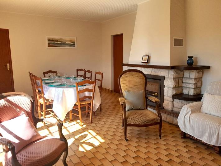 Location de vacances pour 8 personnes, avec terrasse dans Plage du Cap de l'Homy - 4