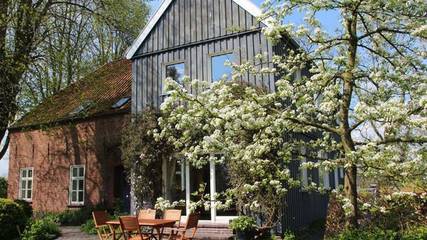 Ferienhaus für 6 Personen, mit Garten und Terrasse, kinderfreundlich in Südbrookmerland