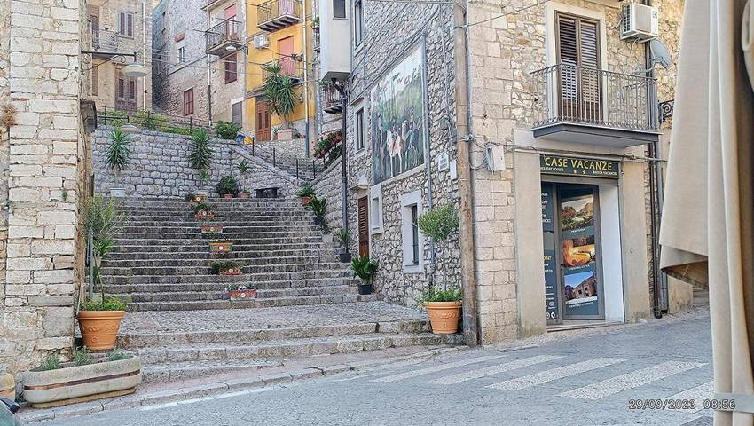 Casa vacanza per 2 persone, con Balcone e Terrazza nonché Vista lago e Panorama a Caccamo