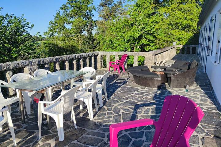 Gîte pour 8 personnes, animaux acceptés - 1