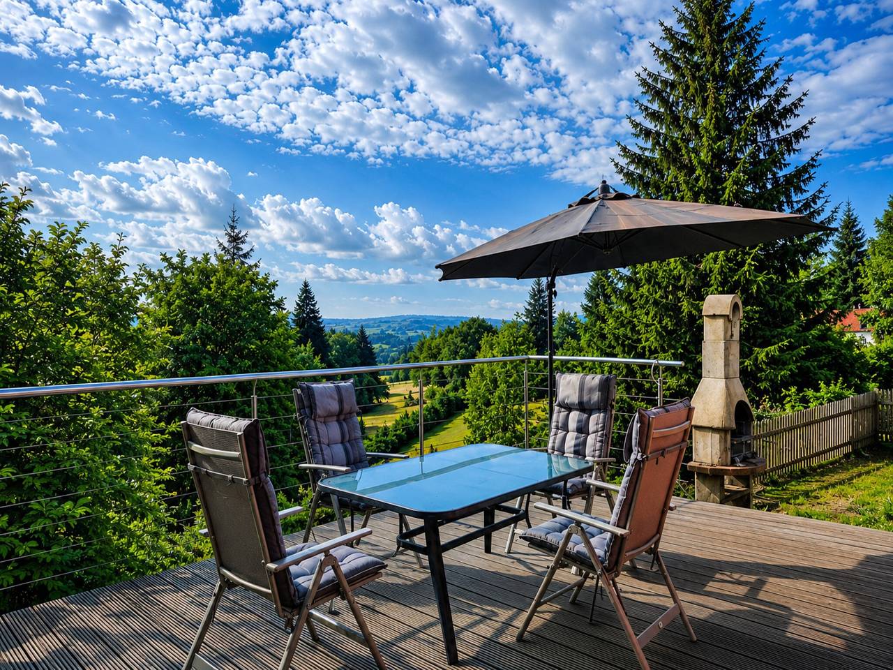 Adlerblick, casa en el bosque, ideal para esquiar in Schnett, Masserberg