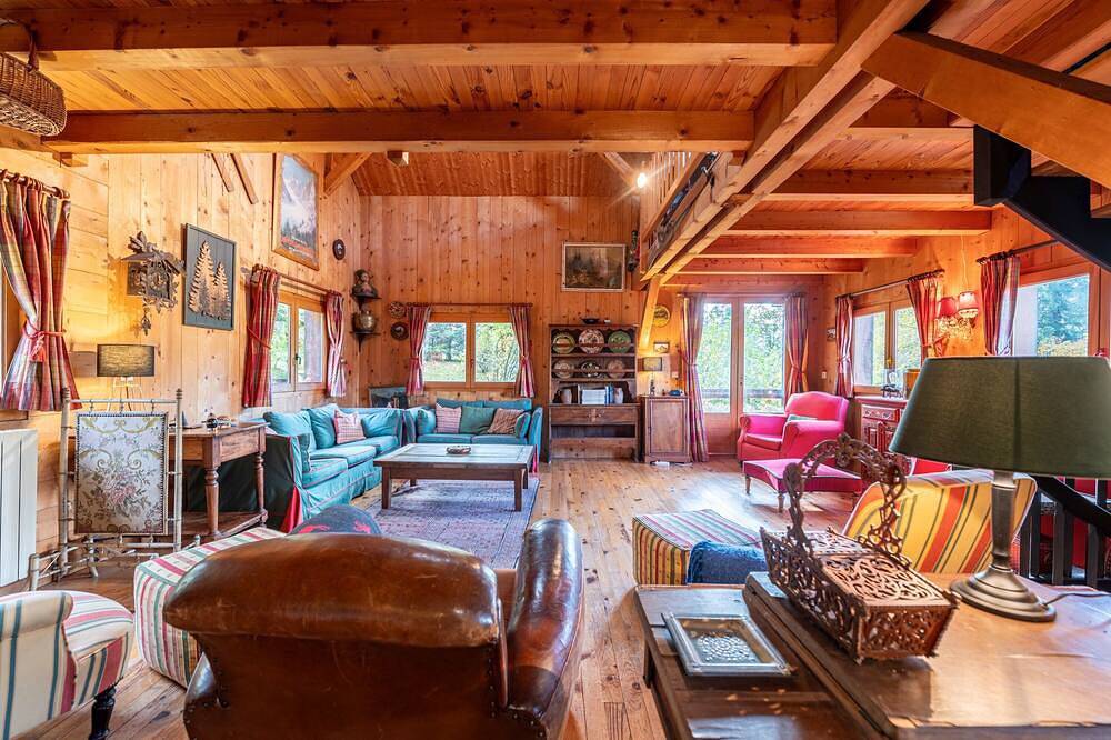 Le Chavot - Chalet 140 m² pour 8 personnes in Cohennoz, Albertville und Umgebung