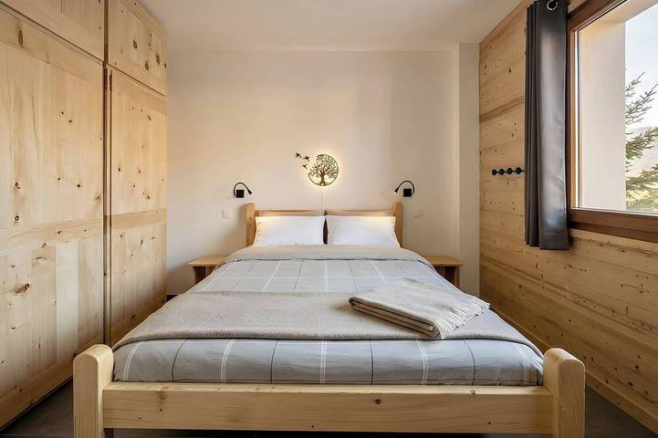 Ganze Wohnung, Casa-Mezan, appartement cosy 2 chambres in Abriès, Queyras