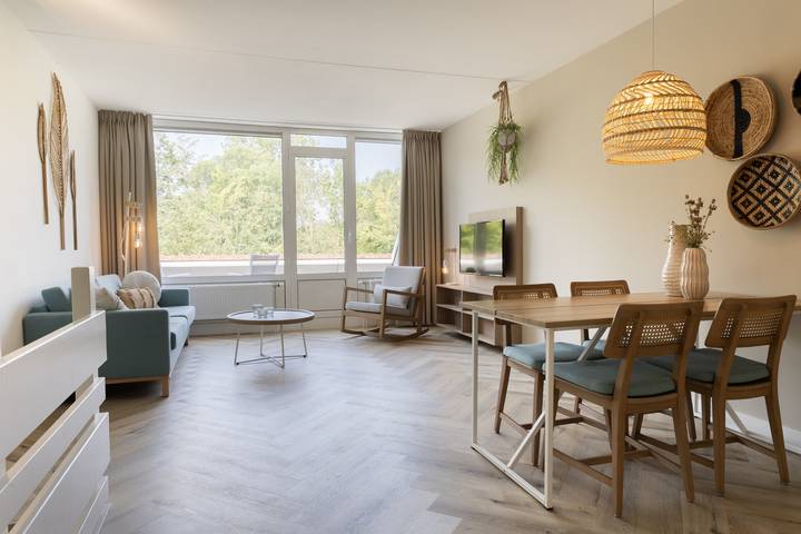 Ferienhaus für 4 Personen, mit Balkon und Balkon/Terrasse sowie Sauna
