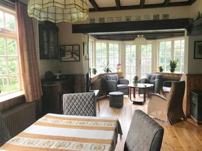 Ferienhaus für 5 Personen, mit Terrasse und Garten sowie Ausblick in Bergen (Nordholland) - 2