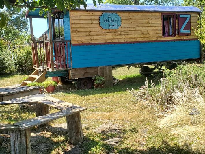 Maison de vacances pour 4 personnes, avec vue et jardin, animaux acceptés - 1