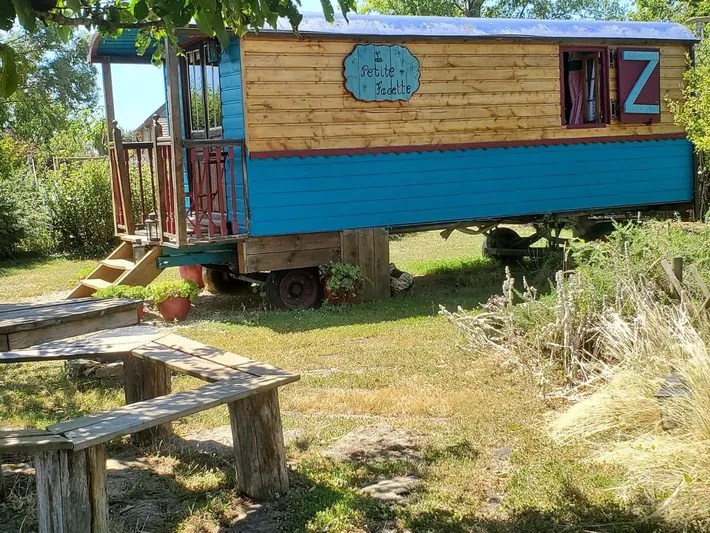 Maison de vacances pour 4 personnes, avec vue et jardin, animaux acceptés - 1