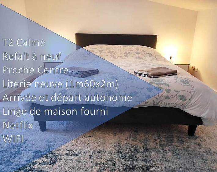 Location de vacances pour 4 personnes, avec terrasse, animaux acceptés à Pamiers