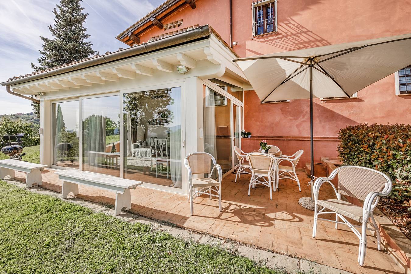 Casa Paradiso With Wonderful Panorama in Capannori, Lucca Provinz