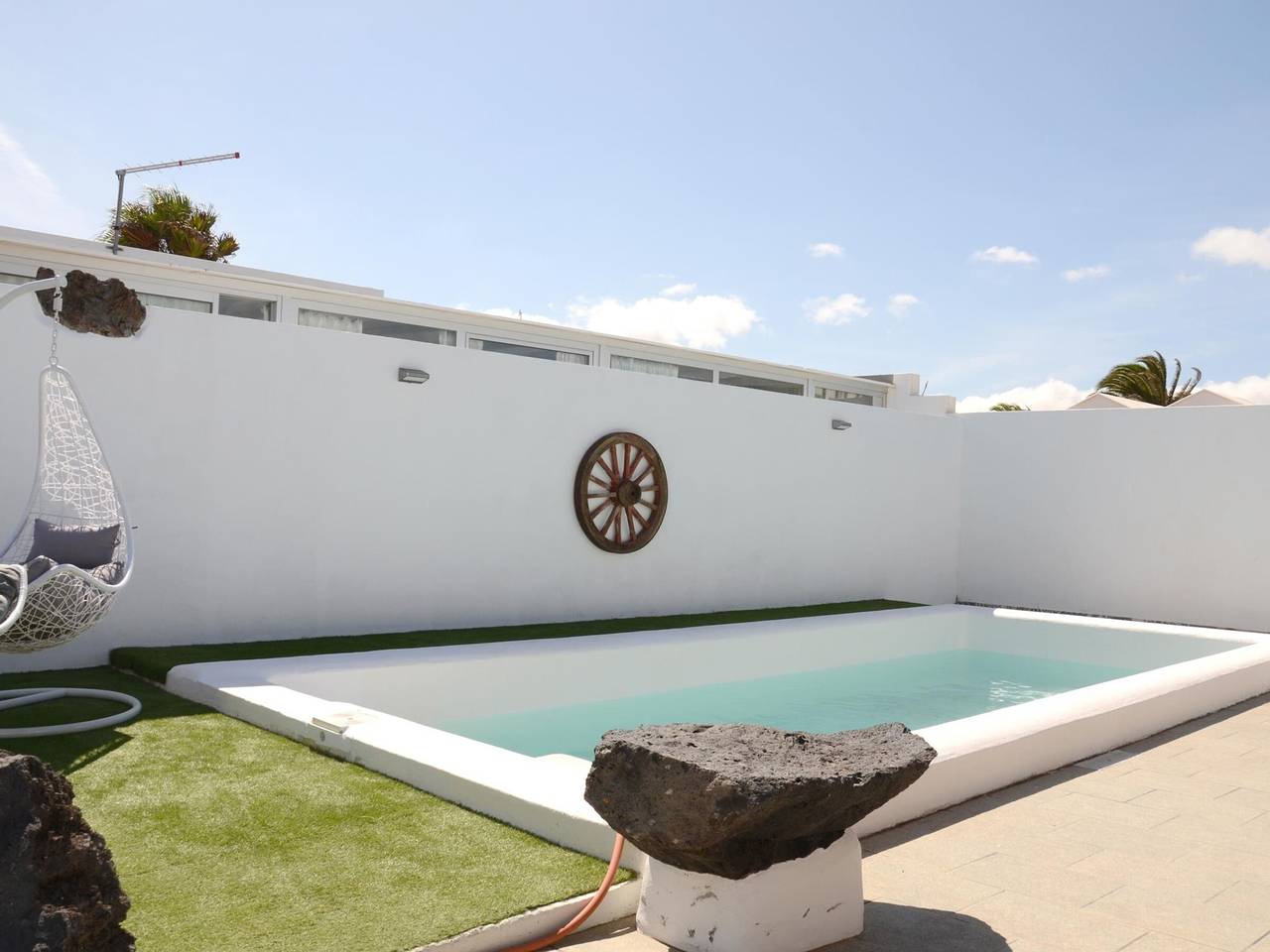 Casa Tranquilidad in Charco del Palo, Haría