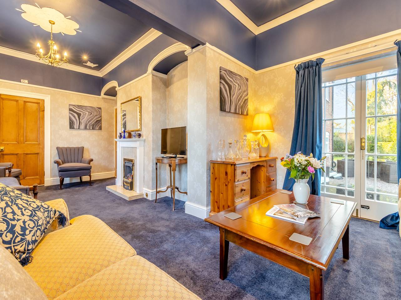 Creamore Grove in Shropshire