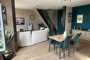 Gîte pour 4 personnes, avec jardin et terrasse à Verlinghem