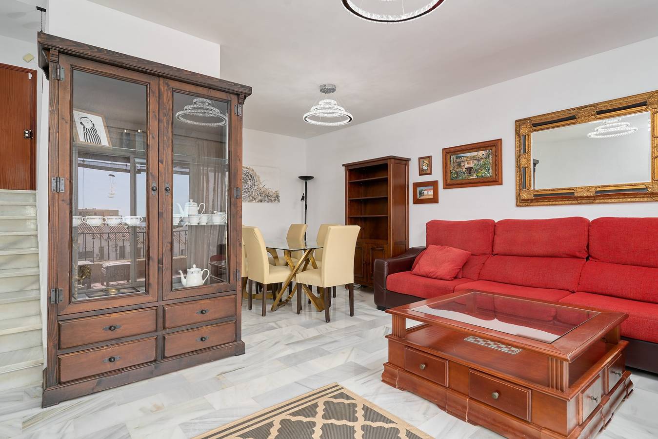 Apartamento entero, Apartamento 'Adosado con Piscina Benajarafe' con Balcón, Wi-Fi y Aire Acondicionado in Urbanizacion La Esperanza, Vélez-Málaga