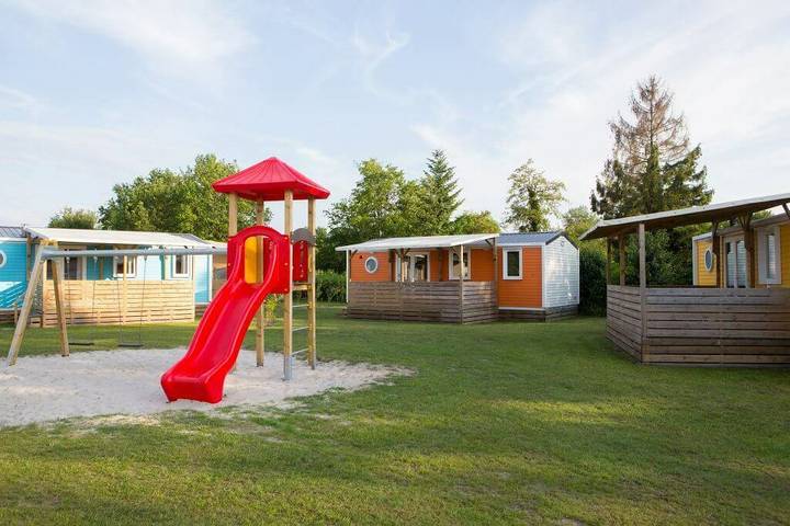 Lodge voor 6 personen in Overijssel