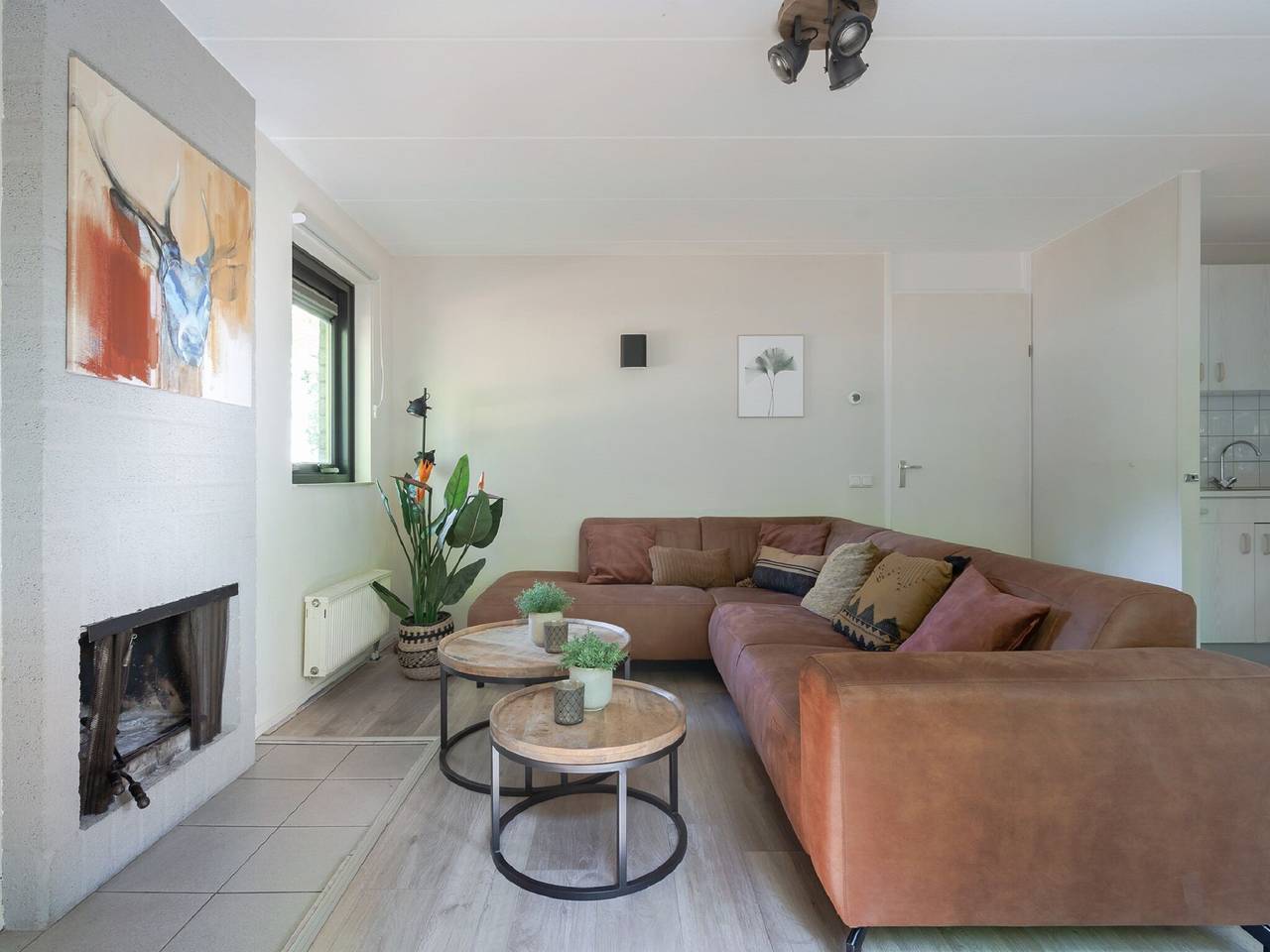 Bosbungalow met zwembad in Epe, Veluwe