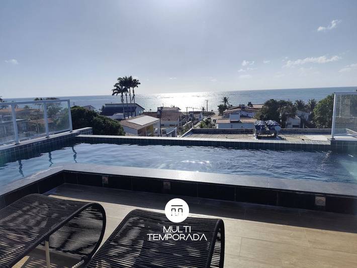 Ferienwohnung für 4 Personen, mit Balkon und Pool - 1