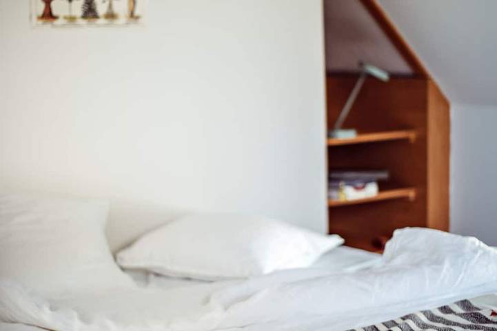 Location de vacances pour 4 personnes, avec jardin et piscine, animaux acceptés à Ambillou - 2